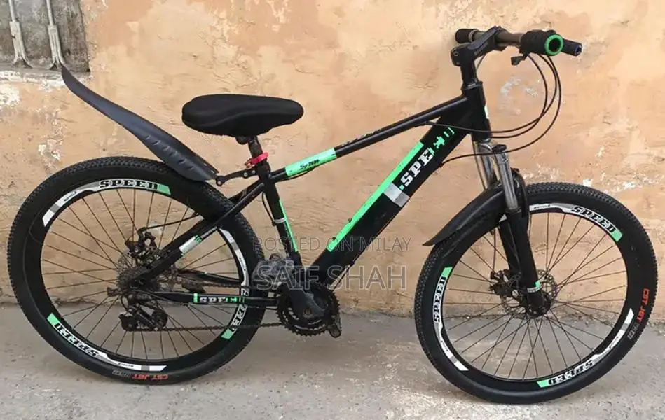 26-Inch Import Mountain Bike with Double Disc Brakes