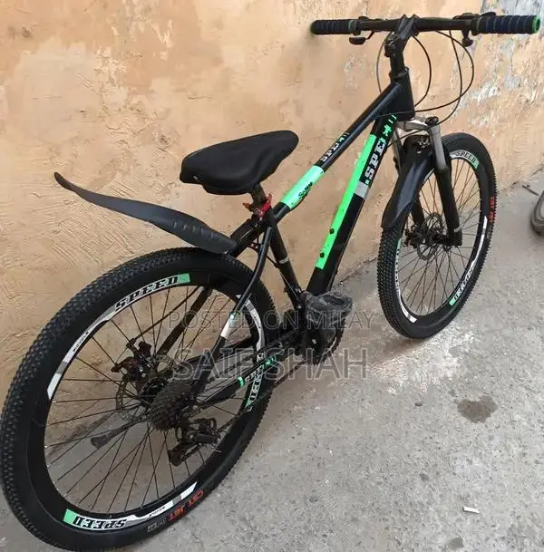 26-Inch Import Mountain Bike with Double Disc Brakes