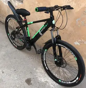 26-Inch Import Mountain Bike with Double Disc Brakes