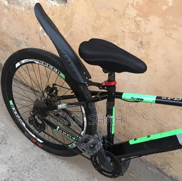 26-Inch Import Mountain Bike with Double Disc Brakes