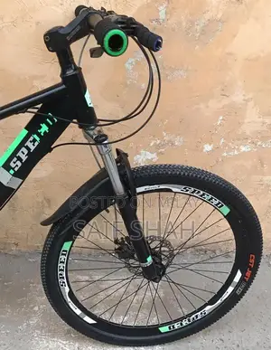 26-Inch Import Mountain Bike with Double Disc Brakes
