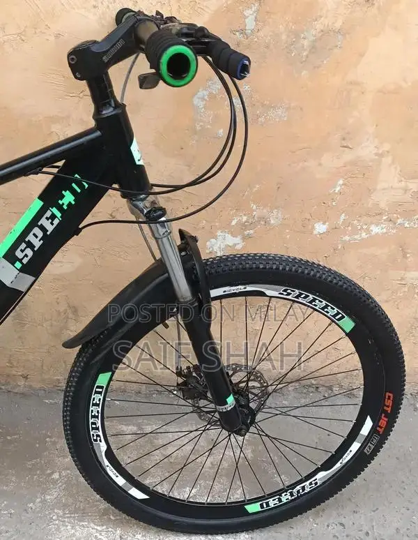 26-Inch Import Mountain Bike with Double Disc Brakes