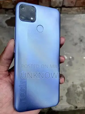 Realme Smartphone with 128GB Storage and Original Packaging