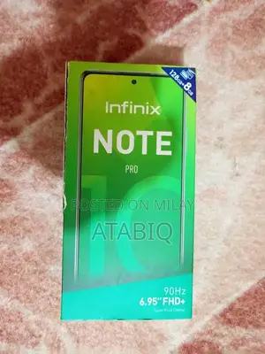 Infinix note 10 pro max