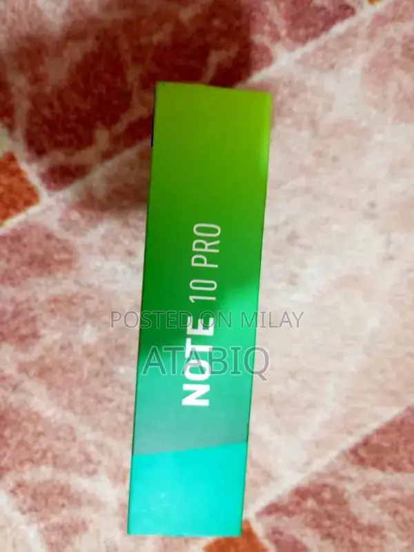 Infinix note 10 pro max