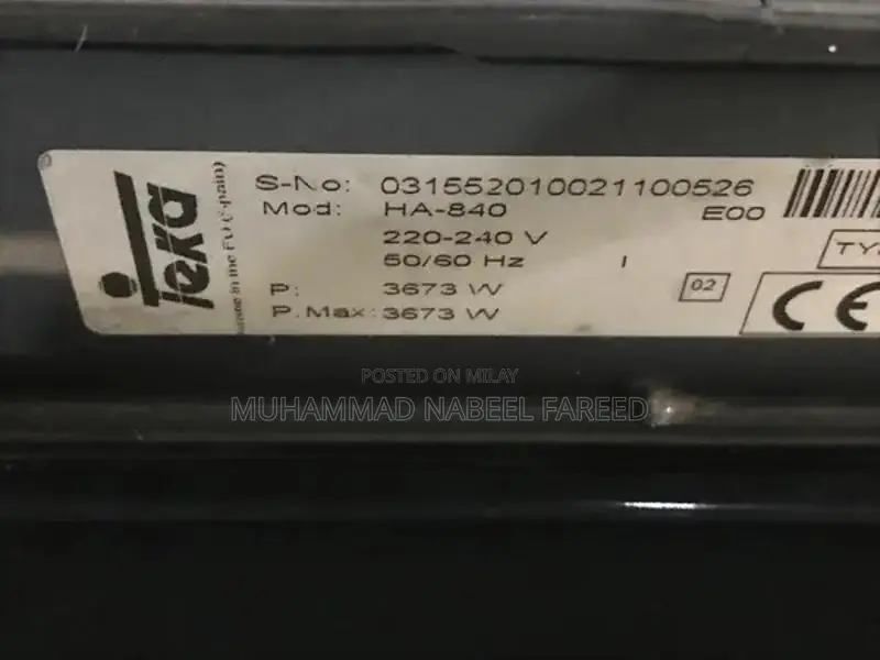 Multi-Function Spanish Baking Oven with Air Fryer Technology