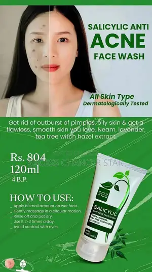 Photo - Deep Cleansing Anti-Acne Facial Cleanser for Clear Skin