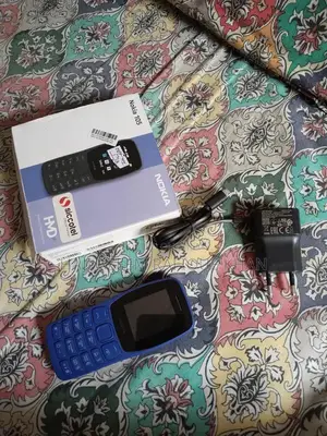 Compact Nokia Mobile Phone with Basic Connectivity