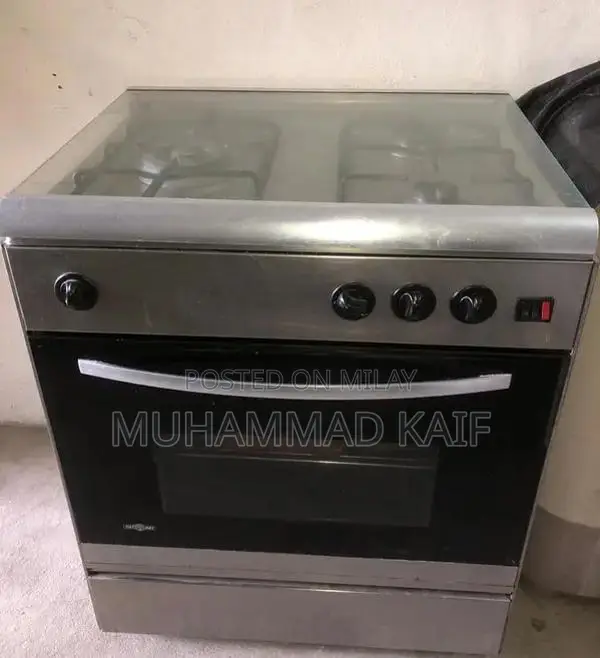 nasgas cooking range model Dg327