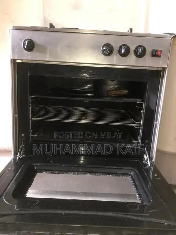 nasgas cooking range model Dg327