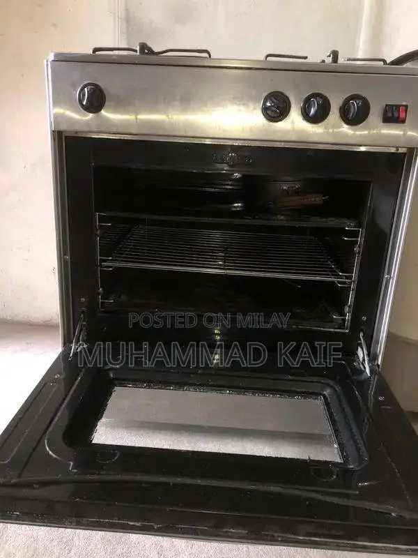 nasgas cooking range model Dg327