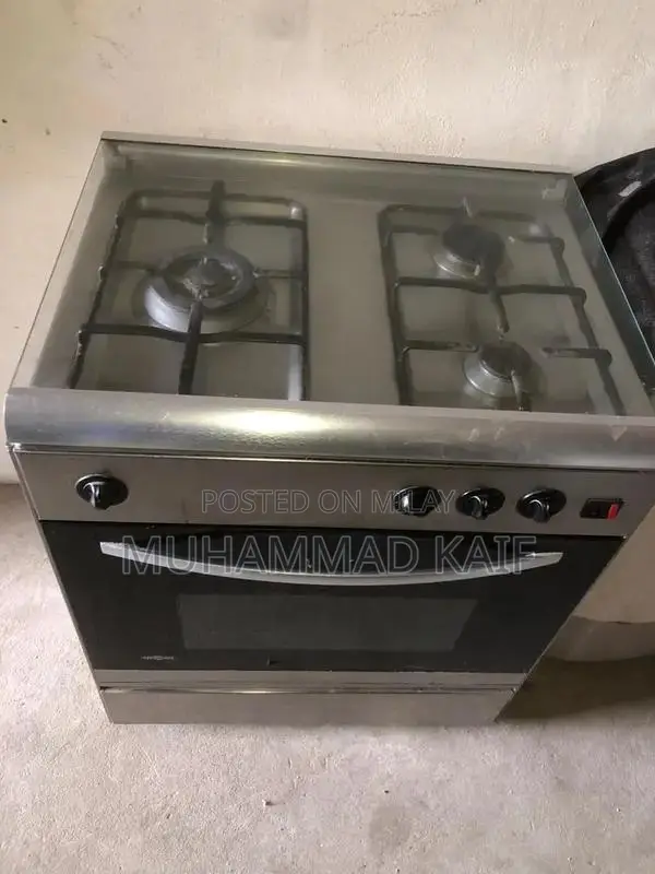 nasgas cooking range model Dg327