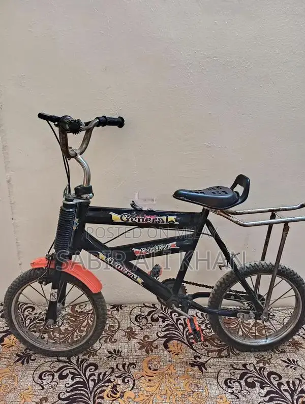 16-Inch Kids Bicycle for Ages 6-12 with Tubeless Tires