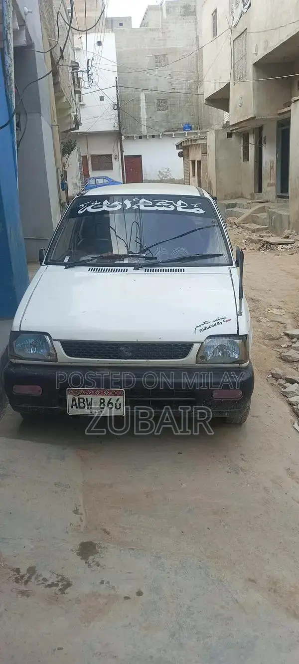 Mehran 1998 Well-Maintained Compact Sedan