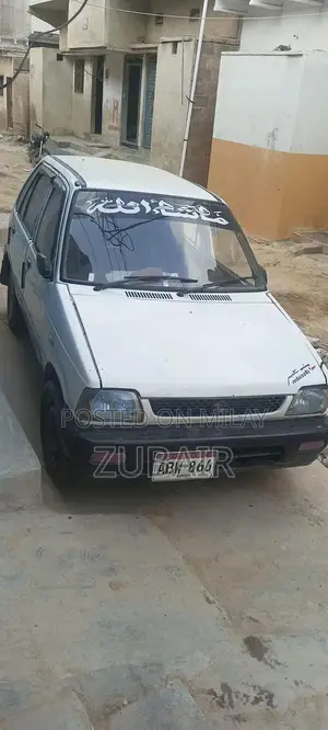 Mehran 1998 Well-Maintained Compact Sedan