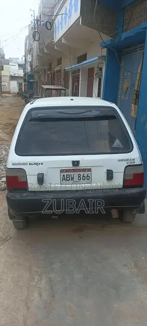 Mehran 1998 Well-Maintained Compact Sedan