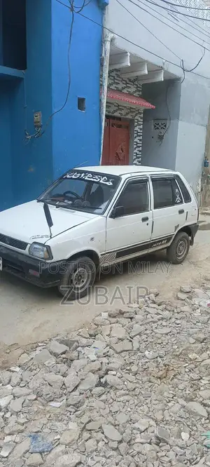 Mehran 1998 Well-Maintained Compact Sedan