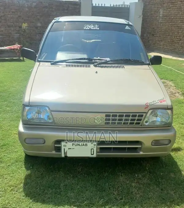 Suzuki Mehran VXR 2018 Compact Sedan with Excellent Condition