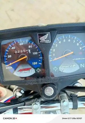 Honda 125 new condition h