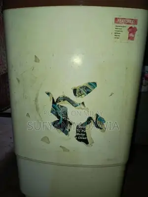 Compact Front-Load Washing Machine, Reliable Home Appliance