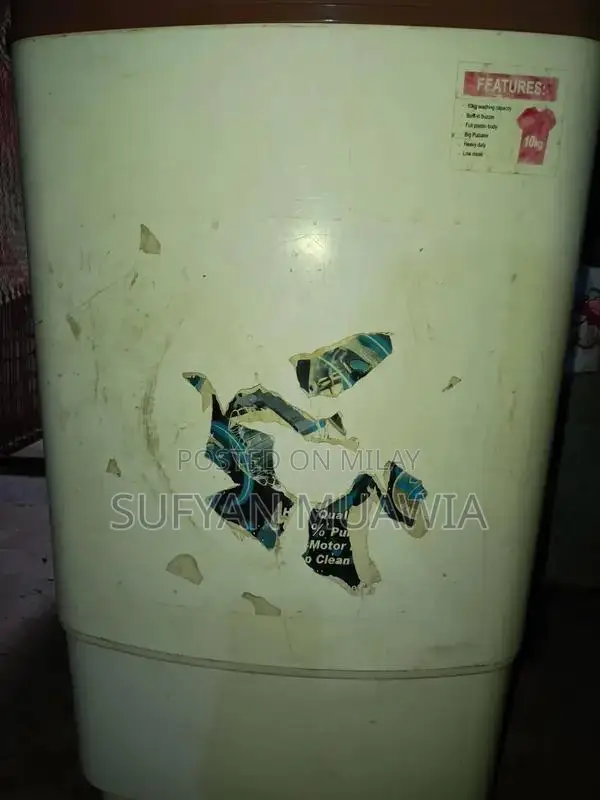 Compact Front-Load Washing Machine, Reliable Home Appliance