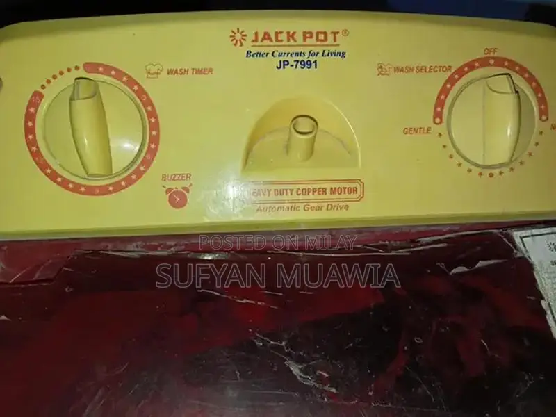 Compact Front-Load Washing Machine, Reliable Home Appliance