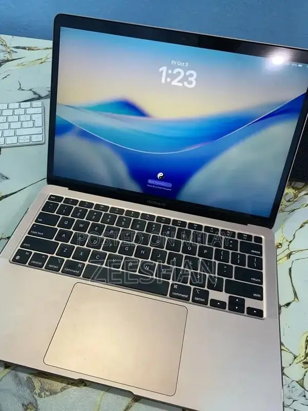 Apple MacBook Air M1 Lightweight Laptop