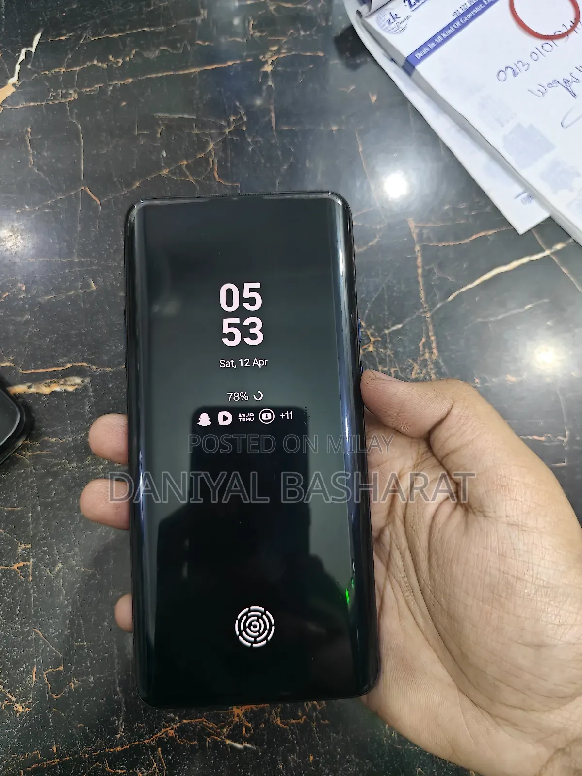 OnePlus 7 Pro 256 GB Blue