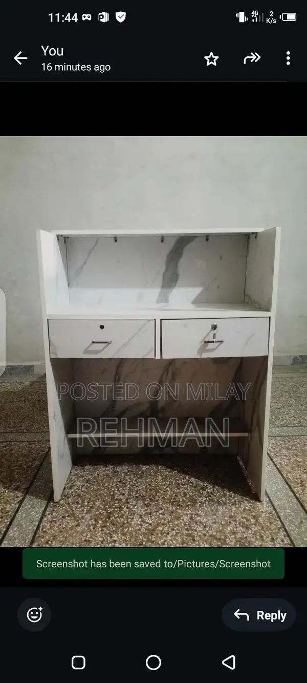 Modern Reception Table - High-Quality Office Furniture