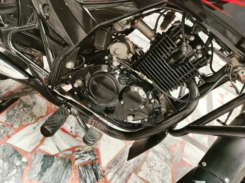 Suzuki GR 150 Motorcycle - 2019 Model in Excellent Condition