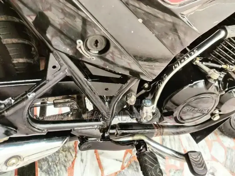 Suzuki GR 150 Motorcycle - 2019 Model in Excellent Condition