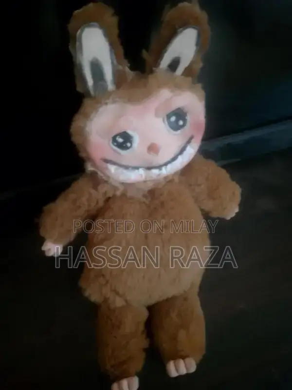 Handmade Decorative Doll Labubo - Unique Craft Creation