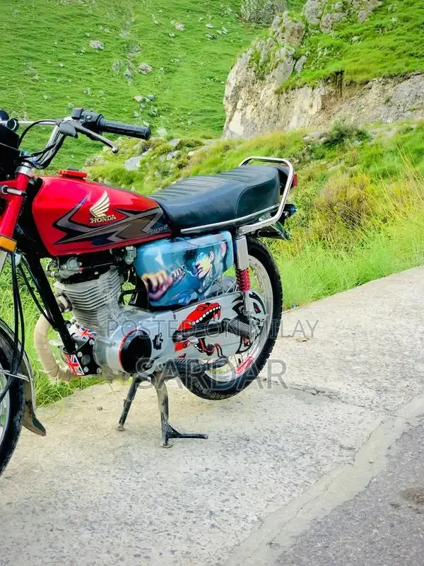 honda 125 (abbottabad nbr )