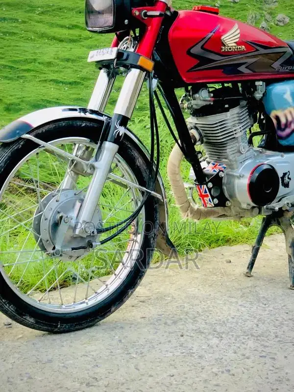 honda 125 (abbottabad nbr )