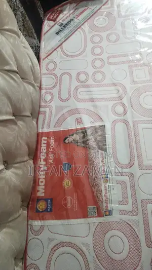 Photo - Molty Foam King Size Mattress with Cover