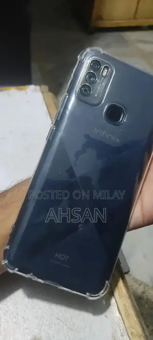 infinix hot 9 play with box and charger