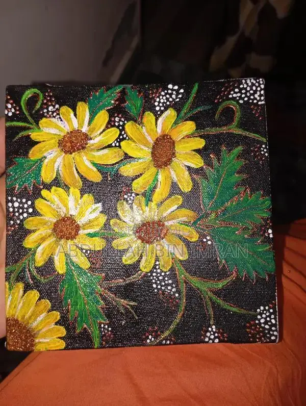 Handmade Canvas Painting - Artistic Wall Decor for Art Enthusiasts