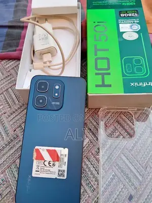 Infinix hot 50i 2 month warnty
