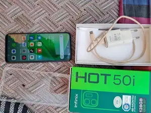 Infinix hot 50i 2 month warnty