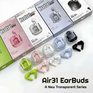 Photo - Air31 EarBuds - Wireless Bluetooth Earphones with Multiple Color Optio