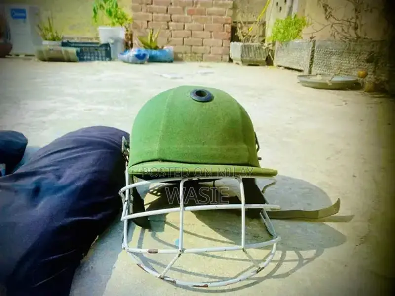 Cricket pads , gloves ,bag,thigh pad ,guard and helmet