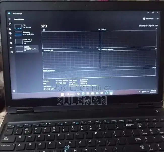 Intel Core i5-7300U 7th Gen Business Laptop