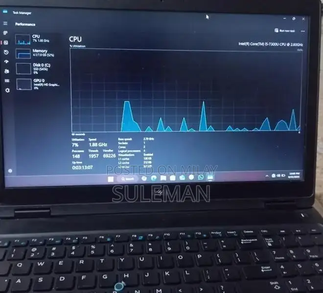 Intel Core i5-7300U 7th Gen Business Laptop
