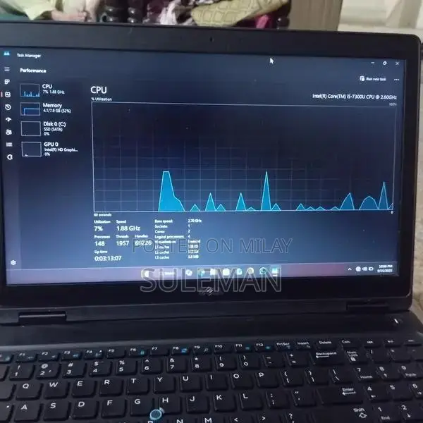 Intel Core i5-7300U 7th Gen Business Laptop