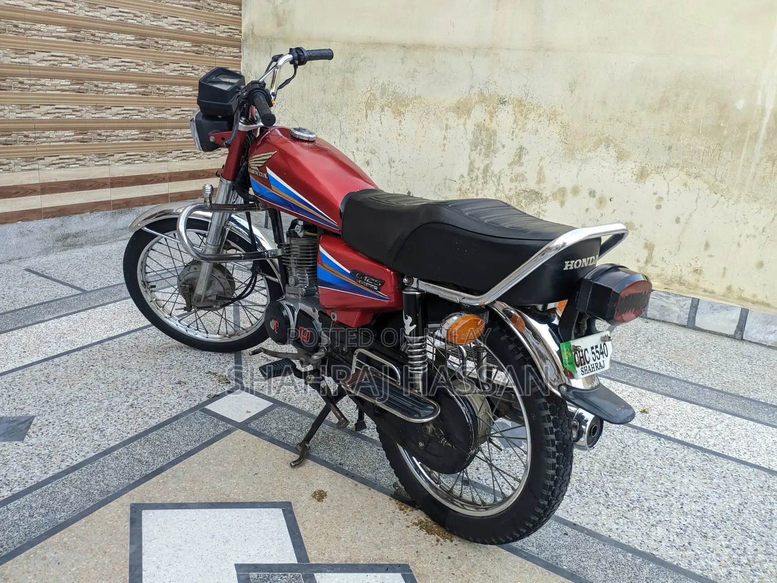 Honda 2008 Red