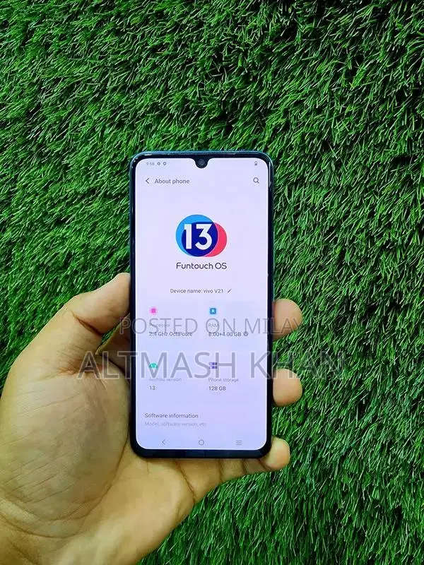 Mid-Range Smartphone with 8GB RAM and 128GB Storage