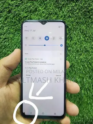 Mid-Range Smartphone with 8GB RAM and 128GB Storage