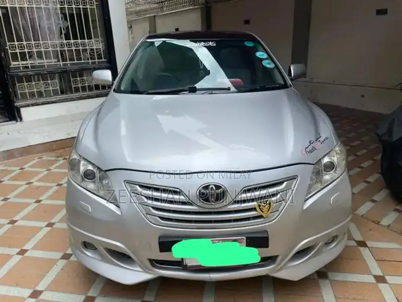 2007 Toyota Camry - Silver Modified Sedan