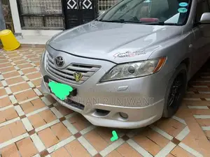 2007 Toyota Camry - Silver Modified Sedan