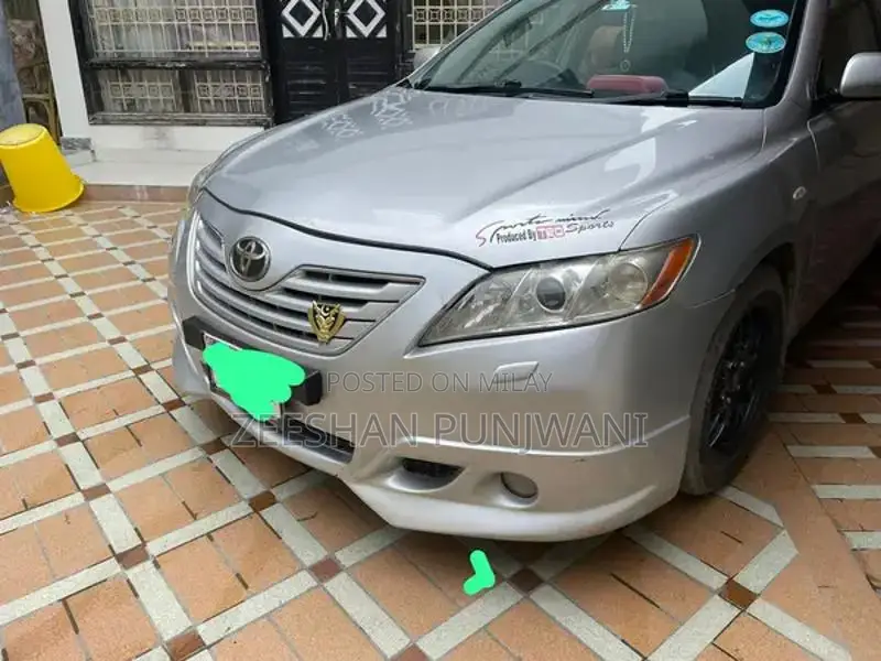 2007 Toyota Camry - Silver Modified Sedan